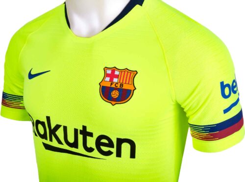 2018/19 Nike Gerard Pique Barcelona Away Match Jersey