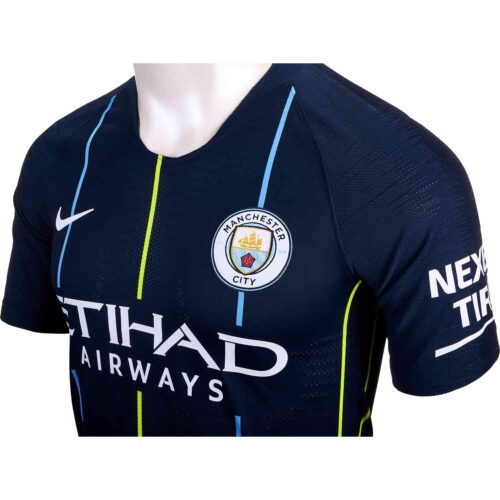 2018/19 Nike Manchester City Away Match Jersey