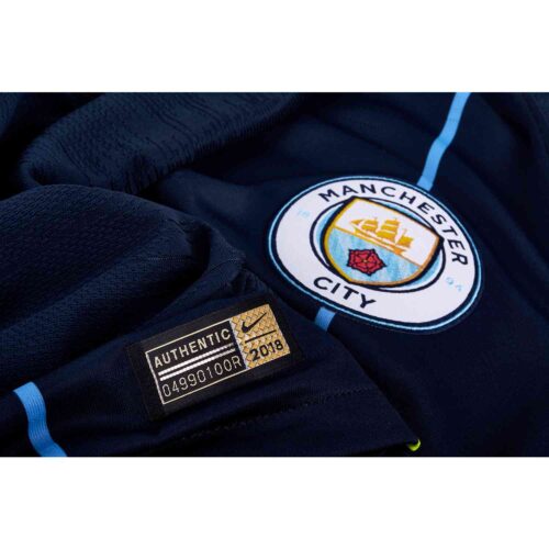 2018/19 Nike Manchester City Away Match Jersey