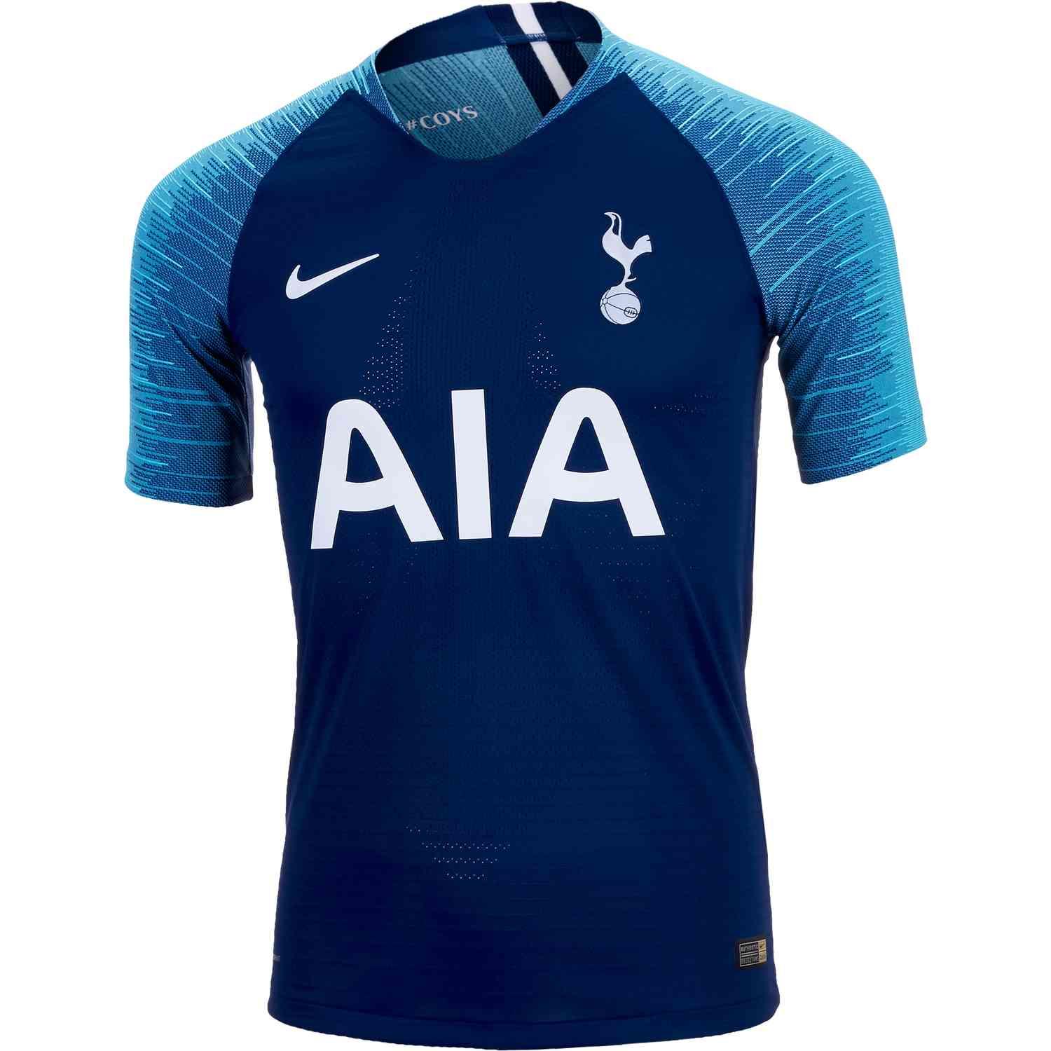 Tottenham Hotspur 2018/19 Nike Home and Away Kits - FOOTBALL FASHION