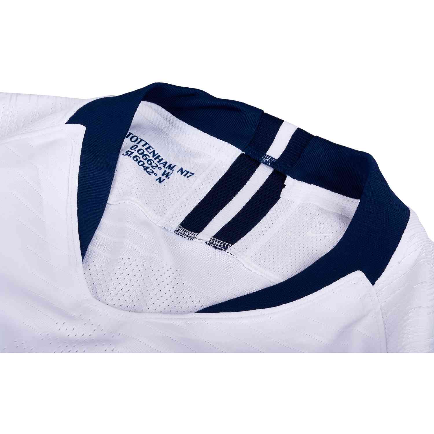 Nike Tottenham Hotspur 21/22 Home Stadium SS Shirt - White/White/Binary  Blue - Mens Replica