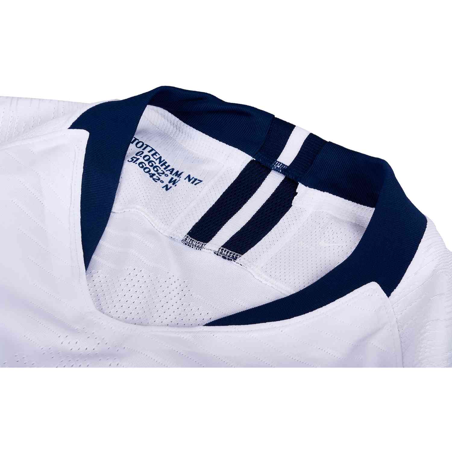 Kid's Tottenham Hotspur 19/20 Stadium Home Jersey - White/Binary Blue