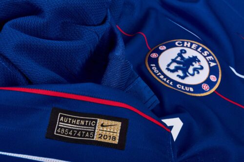 2018/19 Nike Alvaro Morata Chelsea Home Match Jersey