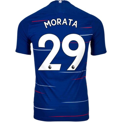 2018/19 Nike Alvaro Morata Chelsea Home Match Jersey