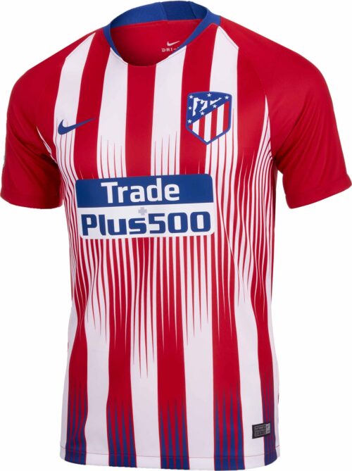 Nike Atletico Madrid Home Jersey 2018-19