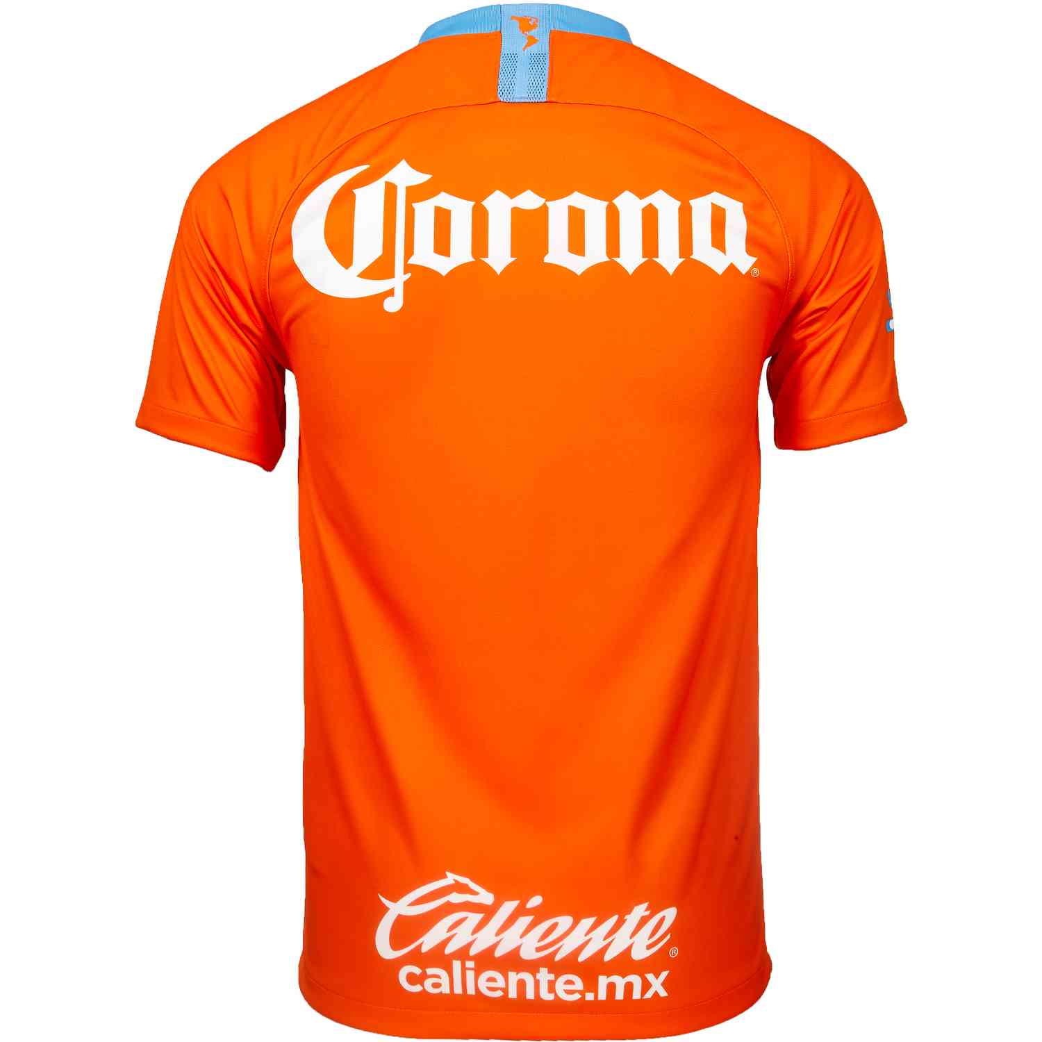 orange club america jersey