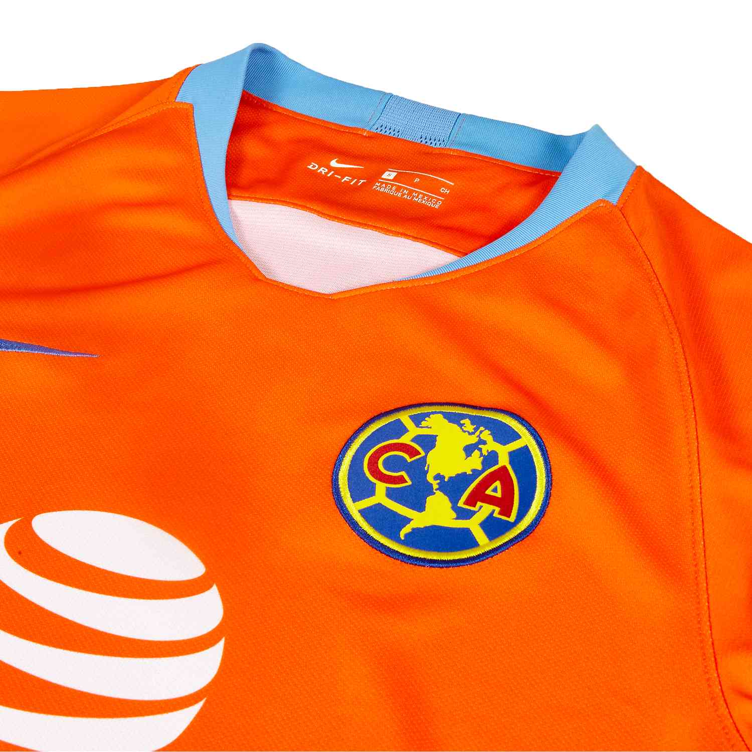 america orange jersey