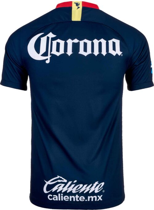 Nike Club America Away Jersey – Armory Navy/Gym Red