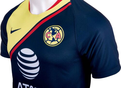 Nike Club America Away Jersey – Armory Navy/Gym Red