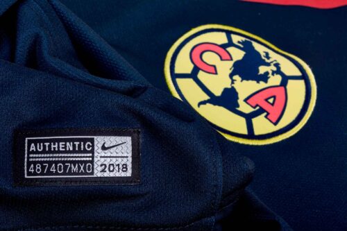 Nike Club America Away Jersey – Armory Navy/Gym Red