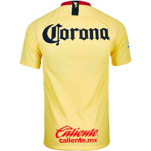 Nike Club America Home Jersey – Lemon Chiffon/Gym Red/Armory Navy