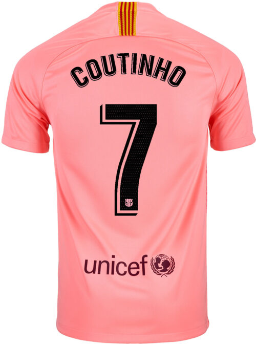 2018/19 Nike Philippe Coutinho Barcelona 3rd Jersey