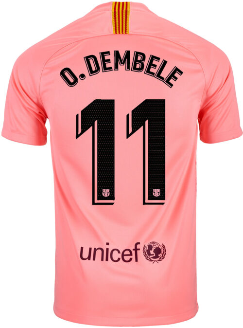 2018/19 Nike Ousmane Dembele Barcelona 3rd Jersey