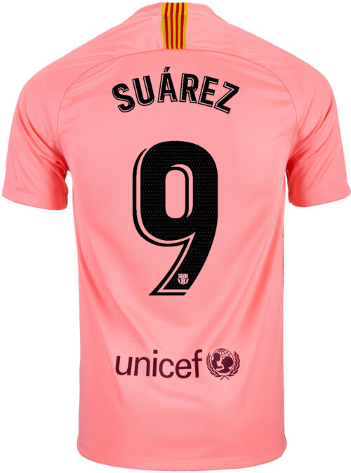 2018/19 Nike Luis Suarez Barcelona 3rd Jersey