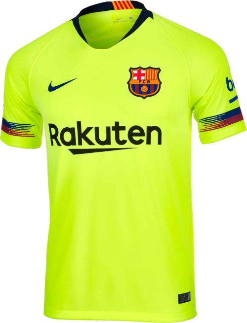 2018/19 Nike Luis Suarez Barcelona Away Jersey
