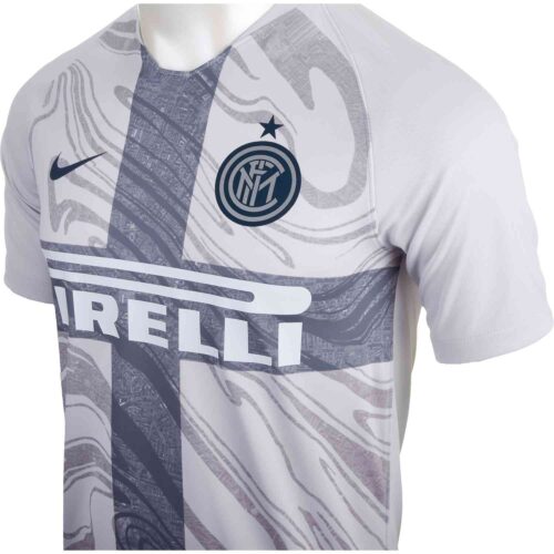 Nike Inter Milan 3rd Jersey – Vast Grey/Thunder Blue