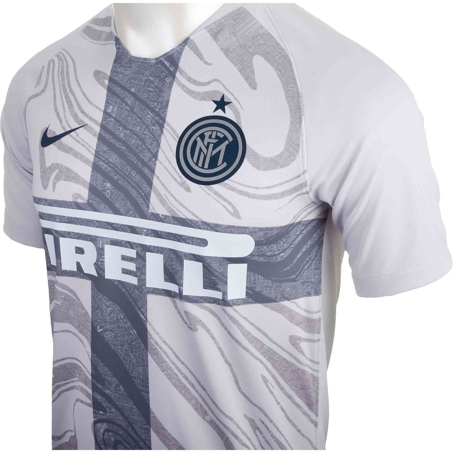 Nike Inter Milan 3rd Jersey - Vast Grey/Thunder Blue - SoccerPro