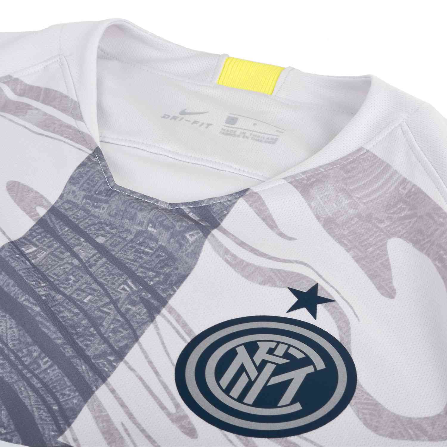 Nike Inter Milan 3rd Jersey - Vast Grey/Thunder Blue - SoccerPro