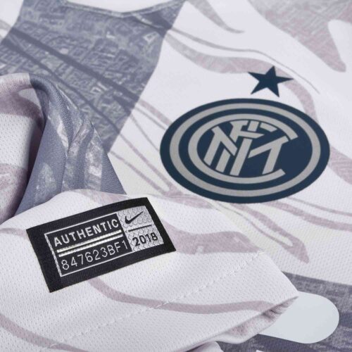 Nike Inter Milan 3rd Jersey – Vast Grey/Thunder Blue