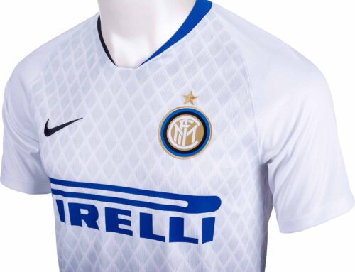 2018/19 Nike Inter Milan Away Jersey – White/Black