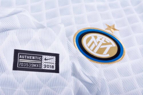 2018/19 Nike Inter Milan Away Jersey – White/Black