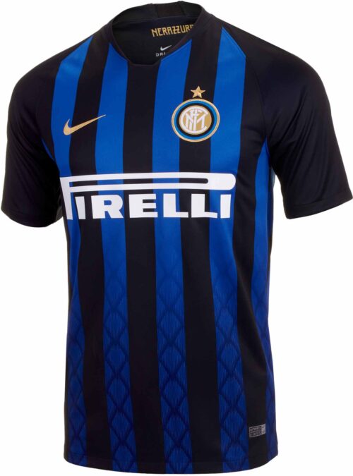 Nike Inter Milan Home Jersey 2018-19 - SoccerPro