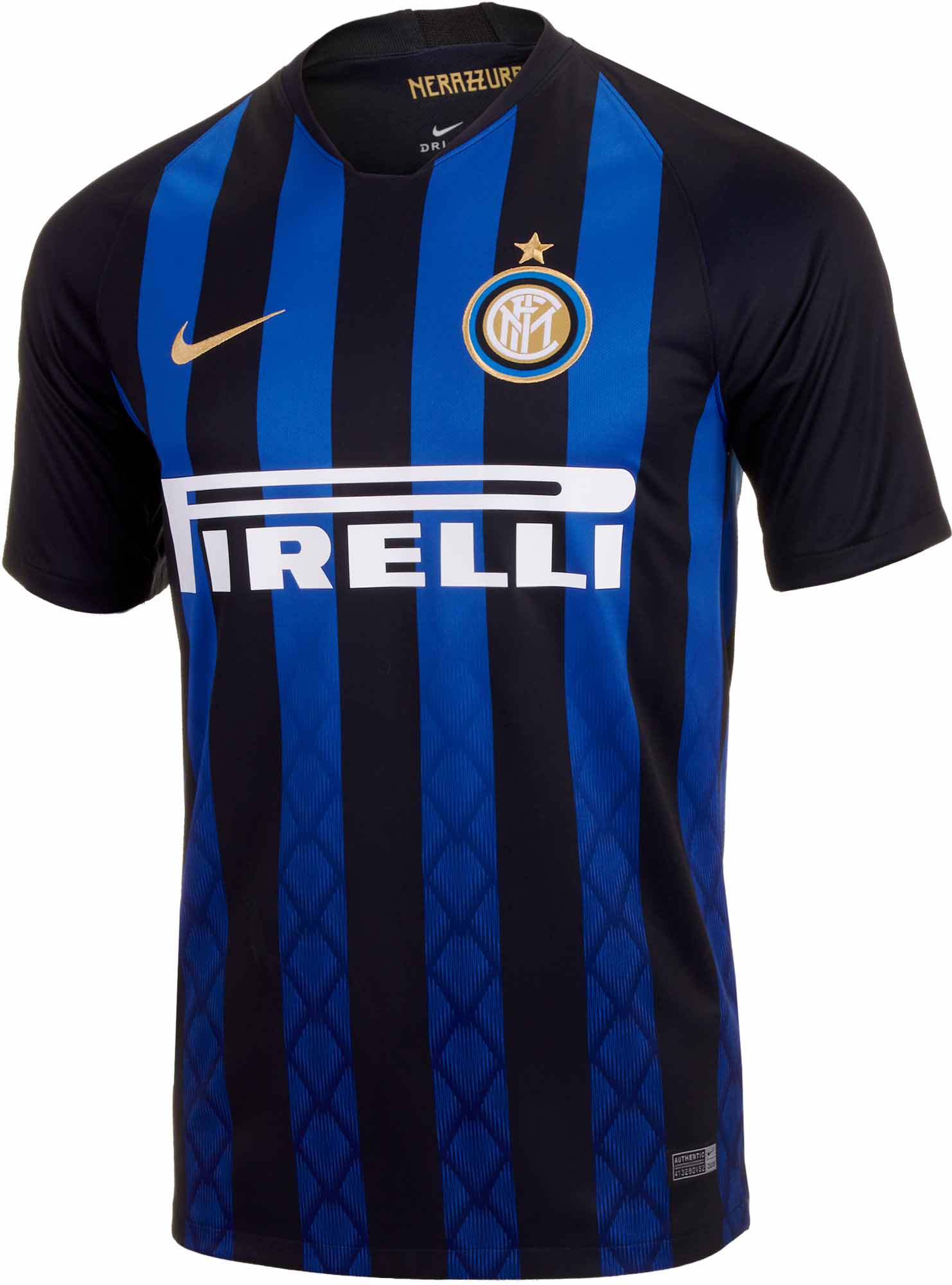 Billige inter milan fußballtrikots damen mit namen. Inter Milan Trikot - Nike Inter Milan Home Jersey 2018-19 - SoccerPro