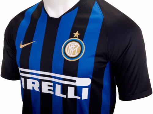 Túnica letal Opresor Nike Inter Milan Home Jersey 2018-19 - SoccerPro