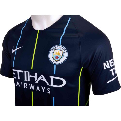 2018/19 Nike Bernardo Silva Manchester City Away Jersey