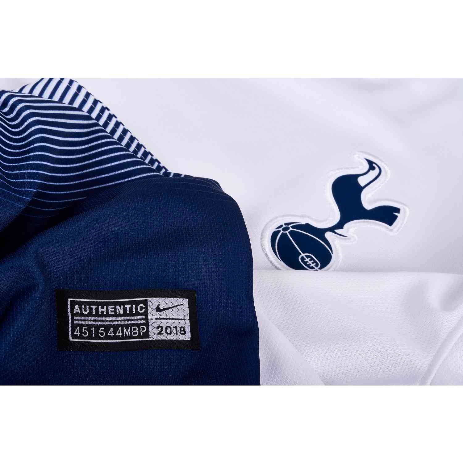 2018/19 Nike Tottenham Home Jersey - SoccerPro