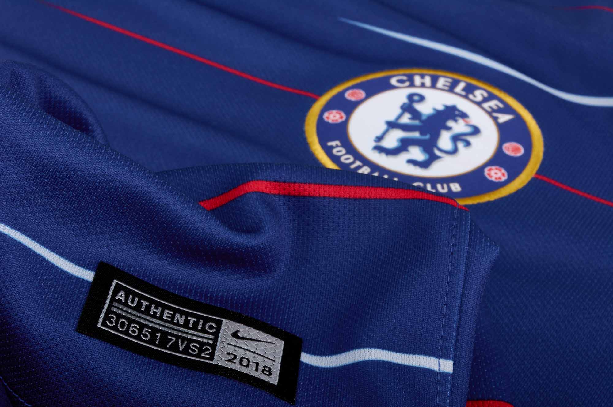 Chelsea FC 2018/19 Nike NFL Jersey - FOOTBALL FASHION