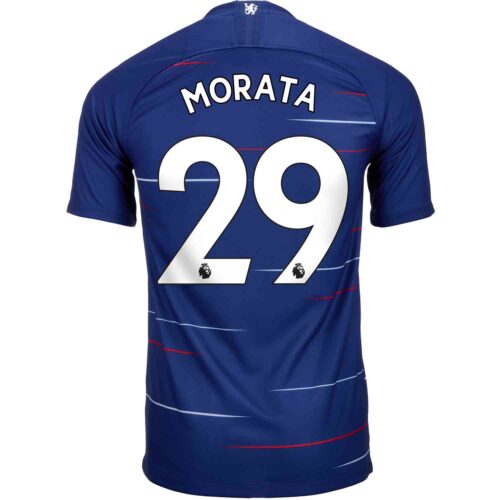 2018/19 Nike Alvaro Morata Chelsea Home Jersey
