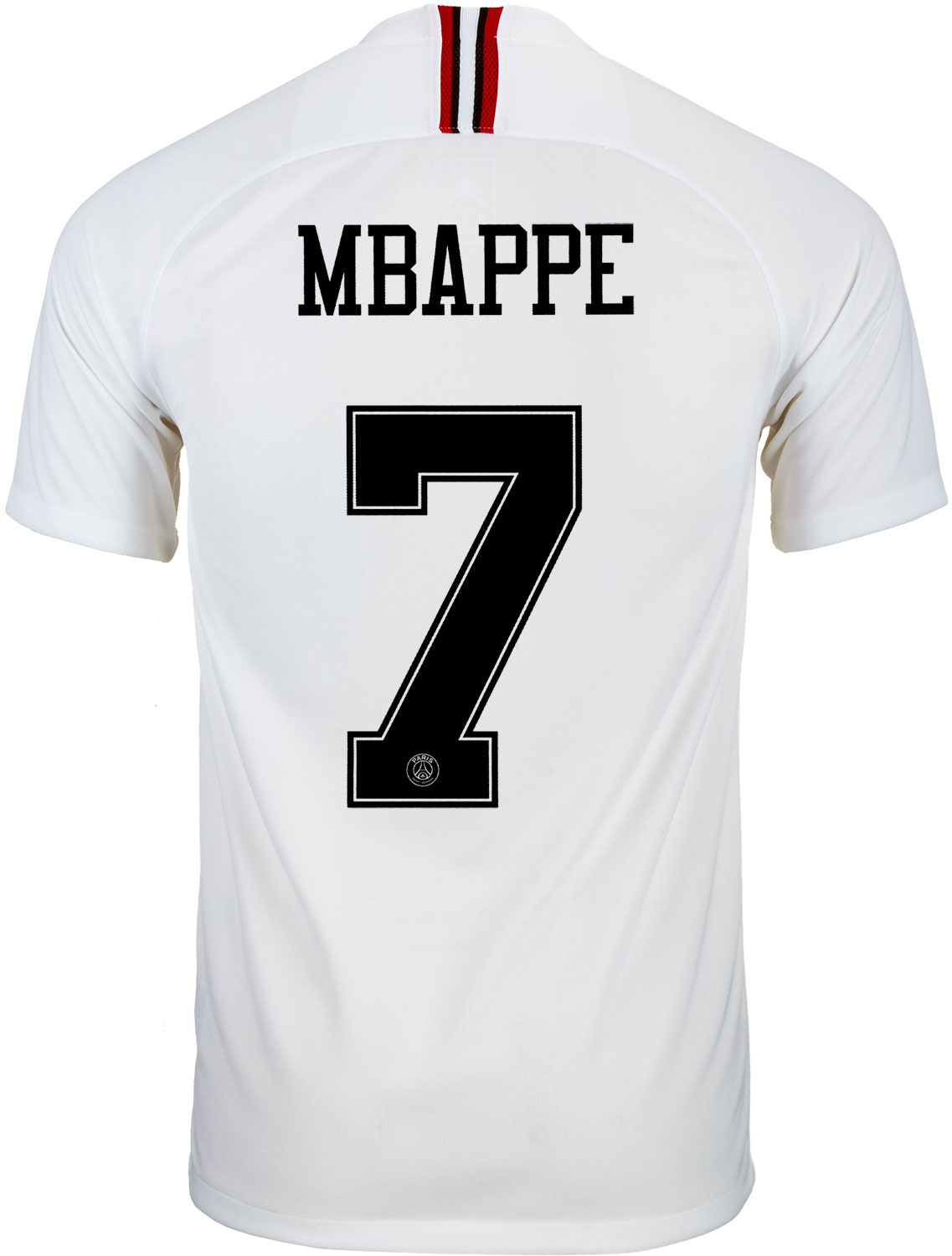 mbappe black psg jersey