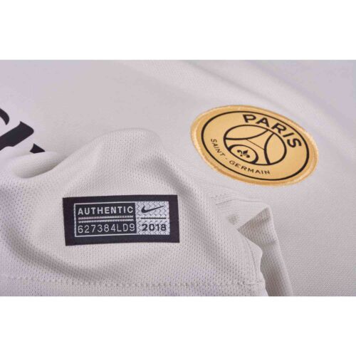 2018/19 Nike Kylian Mbappe PSG Away Jersey