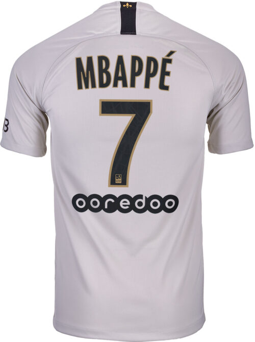 2018/19 Nike Kylian Mbappe PSG Away Jersey