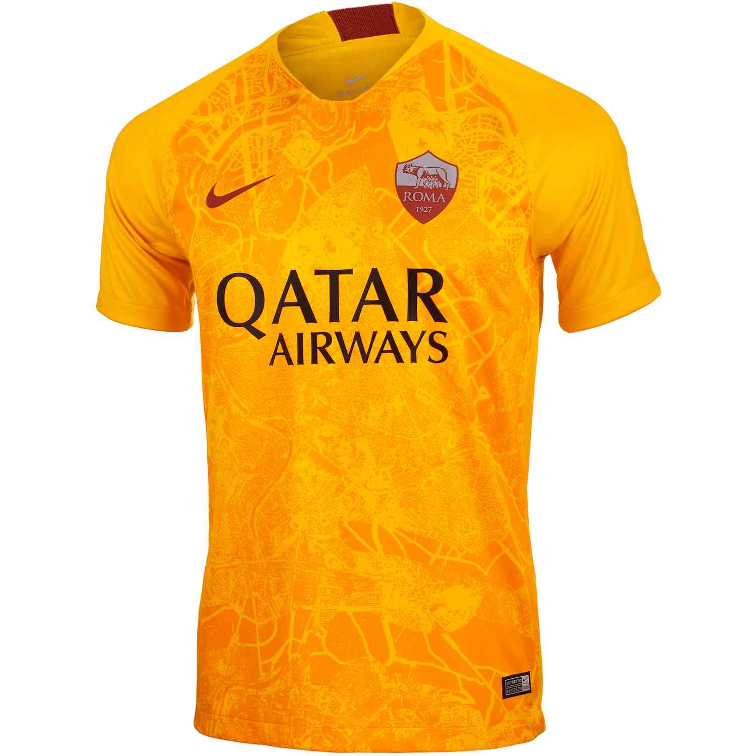 Nike Roma Jersey University Stone SoccerPro