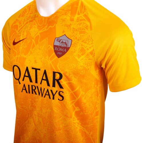 Nike Roma 3rd Jersey – University Gold/Mars Stone