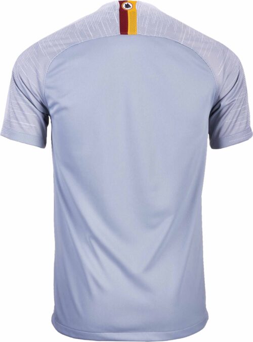 Nike Roma Away Jersey – Wolf Grey/Black