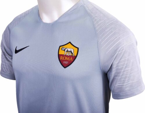 Nike Roma Away Jersey – Wolf Grey/Black