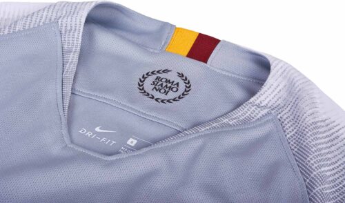 Nike Roma Away Jersey – Wolf Grey/Black