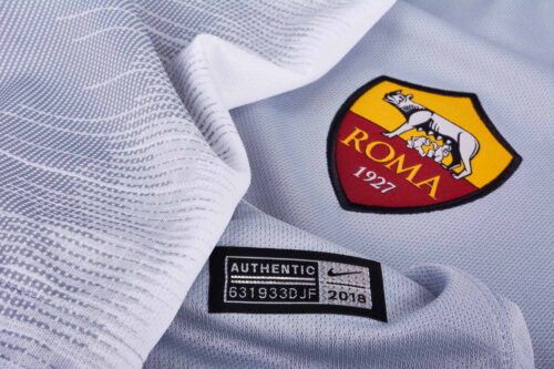 Nike Roma Away Jersey – Wolf Grey/Black