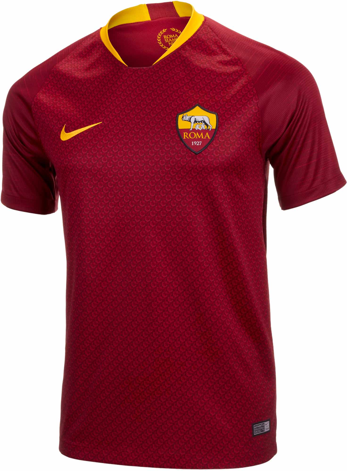 as roma home jersey