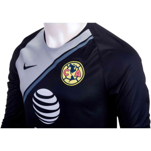 Nike Club America GK Jersey – Black/Wolf Grey