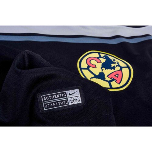 Nike Club America GK Jersey – Black/Wolf Grey