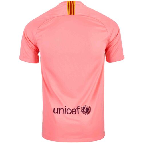 2018/19 Nike Kids Barcelona 3rd Jersey