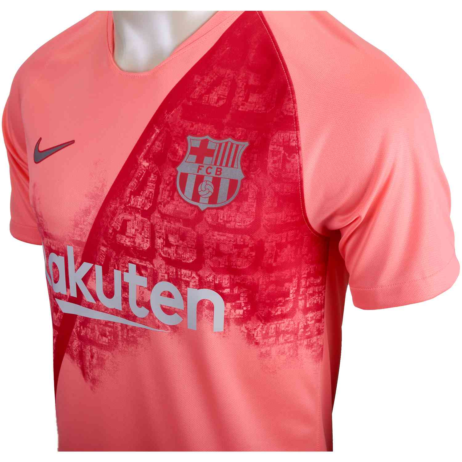 barcelona pink jersey 2018