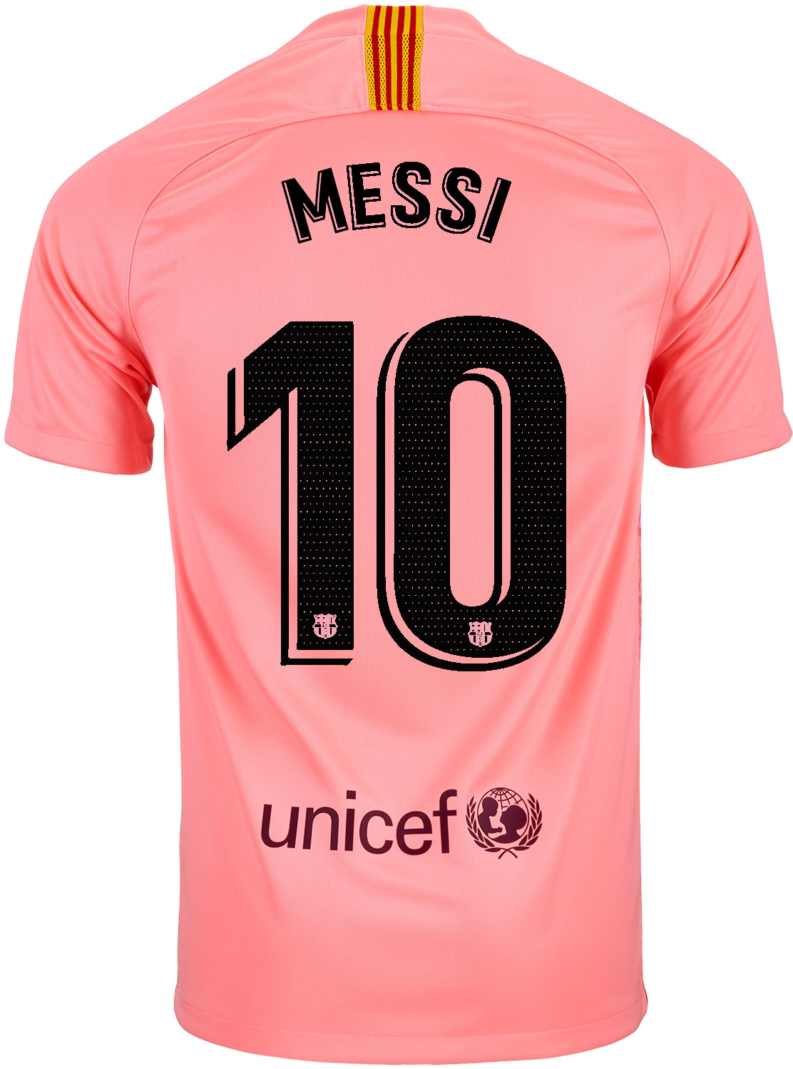 2018/19 Kids Nike Lionel Messi Barcelona 3rd Jersey - SoccerPro