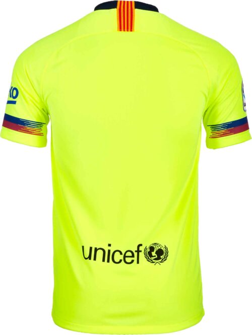 2018/19 Kids Nike Barcelona Away Jersey