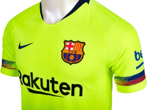 2018/19 Kids Nike Ousmane Dembele Barcelona Away Jersey