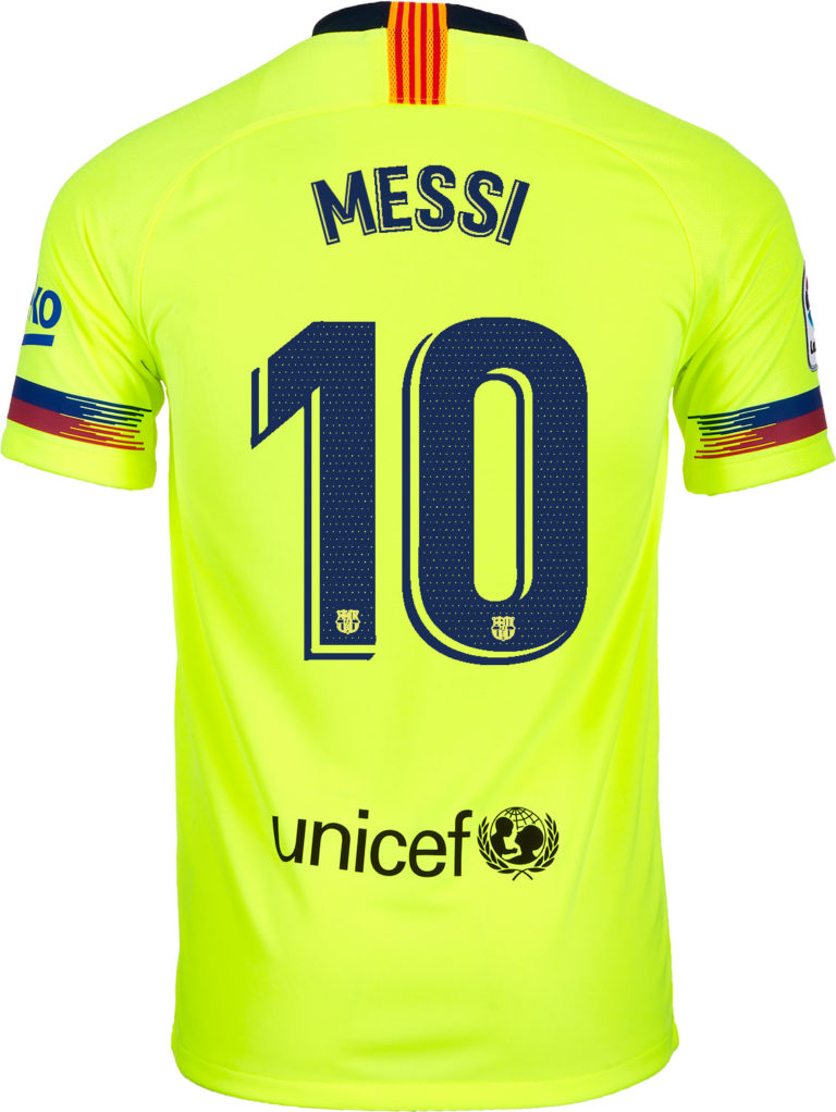 barcelona jersey messi original